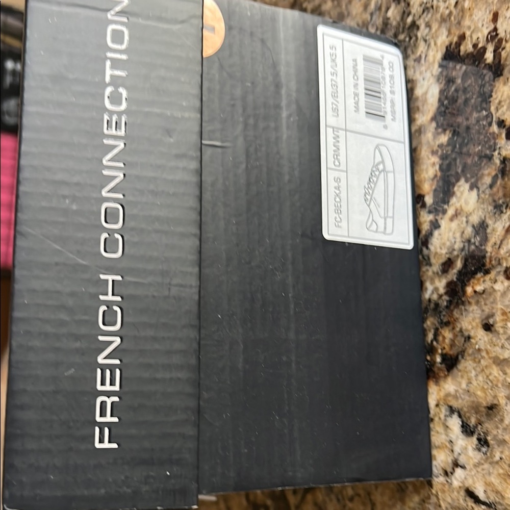 French Connection white Sneakers